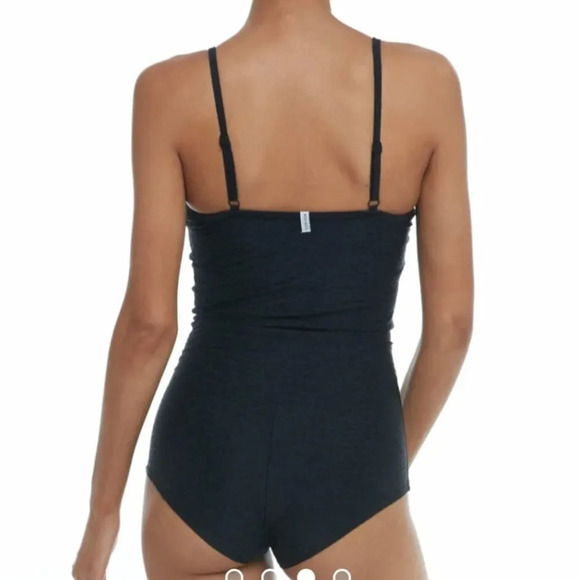 Body Glove medium Unity Swim Unitard Bodysuit black - Picture 6 of 9